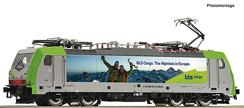 【予約】EL Re 486 501-0 BLS Cargo Ep6