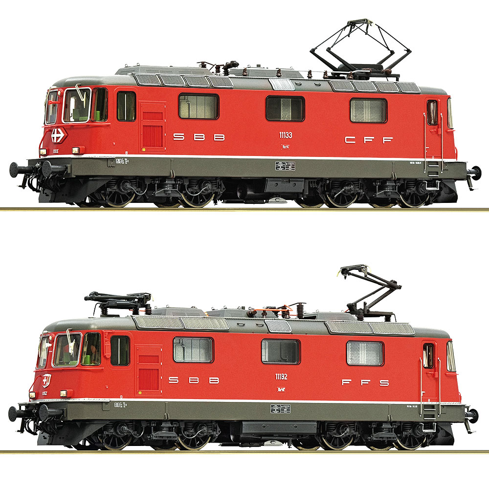 EL Re 4/4 II 赤 2輌セット SBB Ep5 Ep6