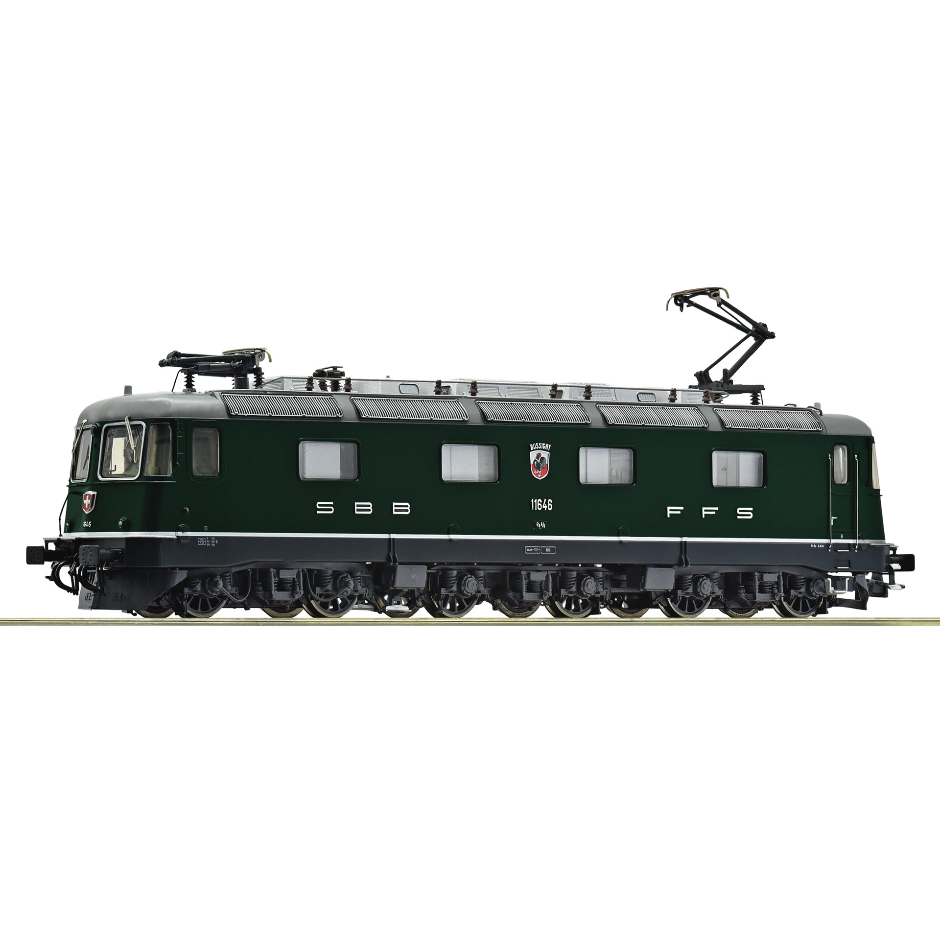 【予約】EL　Re 6/6 11646　SBB Carg