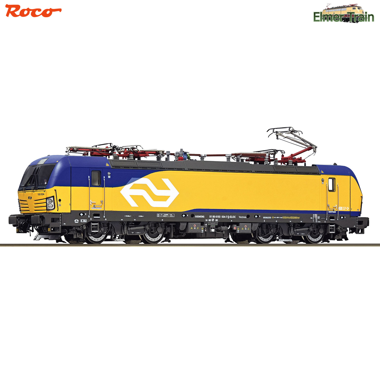 EL Vectron class 193 934-7 NS Ep6