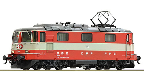 EL Re 4/4 II 11108 SBB Swiss Express Ep6 DCC Sound