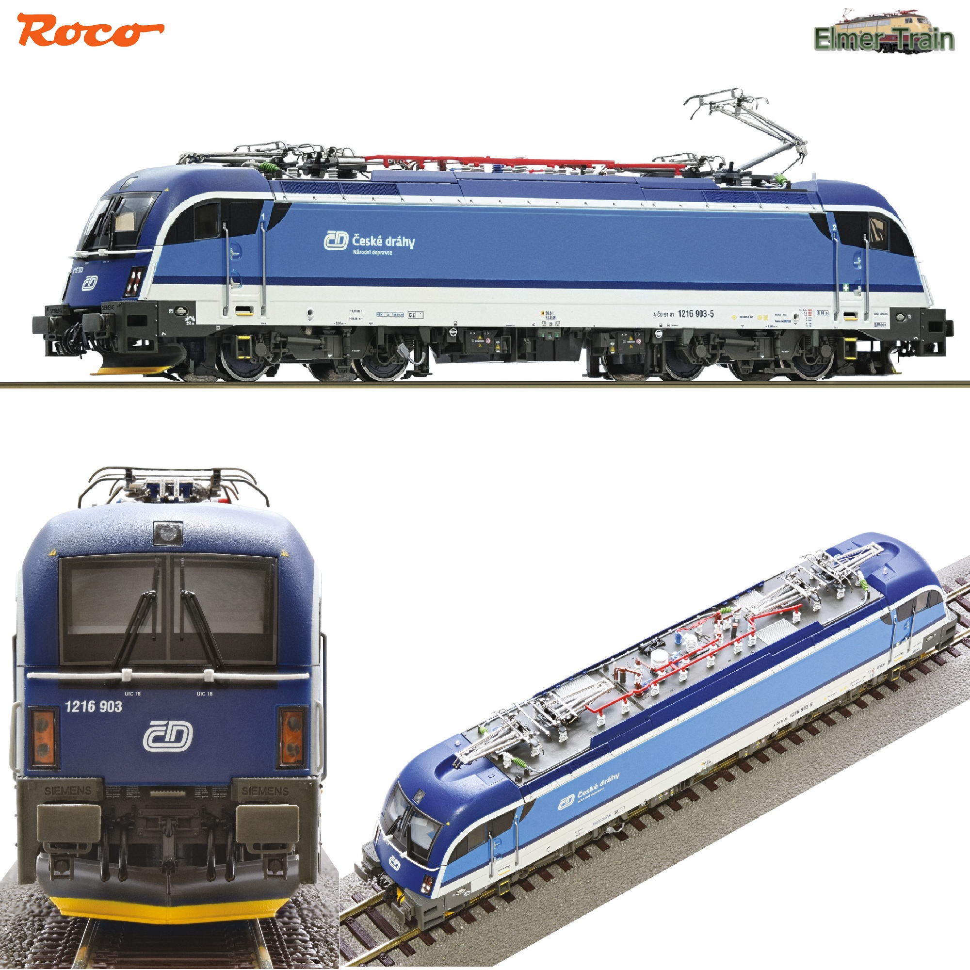 EL Taurus Rh 1216 903-5 CD Ep6 DCC Sound