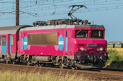 【予約】EL BB 22238 Ouigo色 SNCF Ep6 DCC Sound