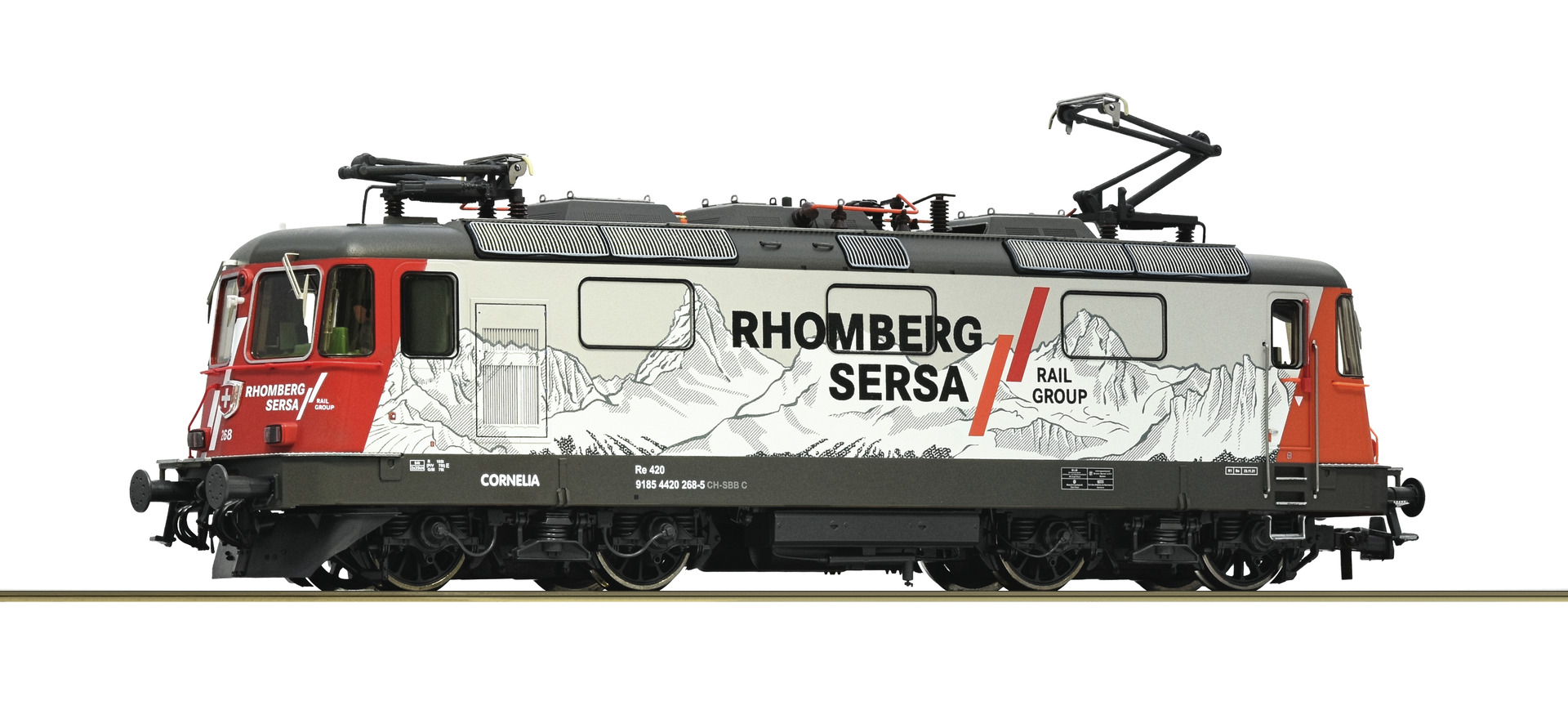 EL Re 420 268-5 SERSA Ep6  DCC Sound