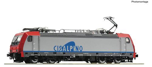 EL TRAXX Re 484 018-7 Cisalpino Ep5 DCC Sound