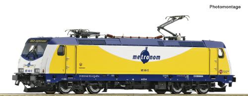 EL TRAXX ME 146-12 metronom Ep6 DCC Sound