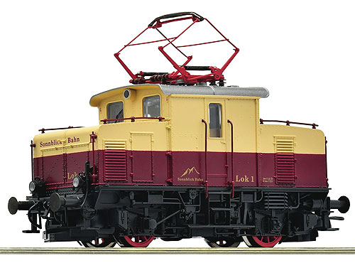 EL Sonnblick-Bahn ラック式電気機関車 Ep3 Ep4 DCC Sound