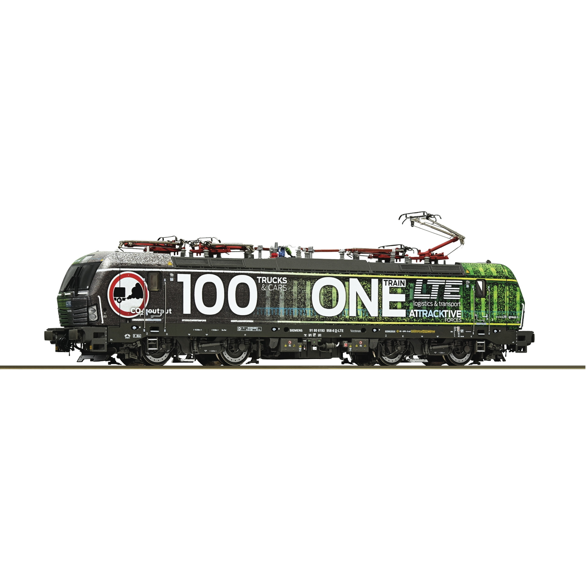【予約終了】EL BR193 LTE Ep6 DCC Sound