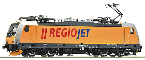 EL Class 386 204-2 RegioJet Ep6 DCC Sound