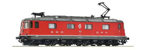 EL Re 6/6 11673 SBB Cargo Ep5 Ep6 DCC Sound