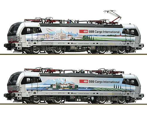 EL Vectron 193 139-3 SBB Cargo Ep6 DCC sound