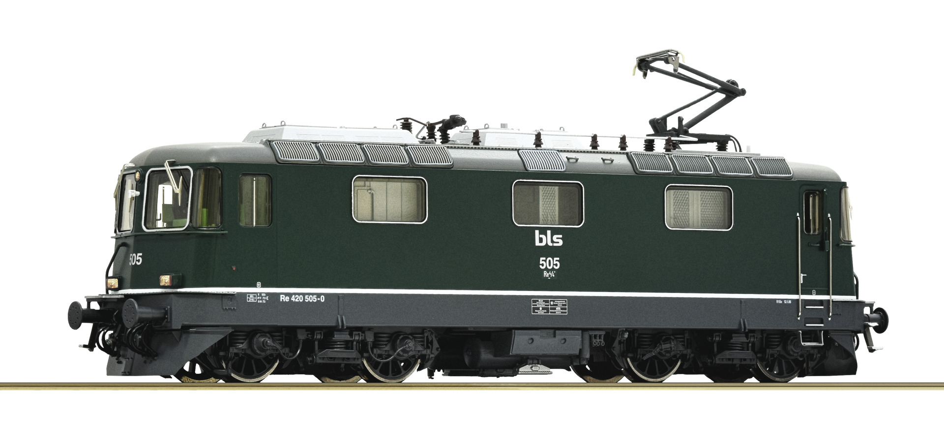 EL Re 420 505-2 BLS Ep5 DCC Sound