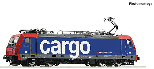 【予約】EL Re 484 021-1 SBB Cargo Ep6 DCC Sound