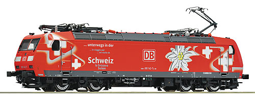 【予約】EL BR 185 142-7 Schweiz DBAG Ep5 Ep6 DCC Sound