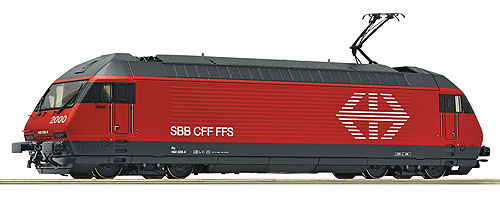 EL Re 460 028-4 初期デザイン SBB Ep5 DCC Sound