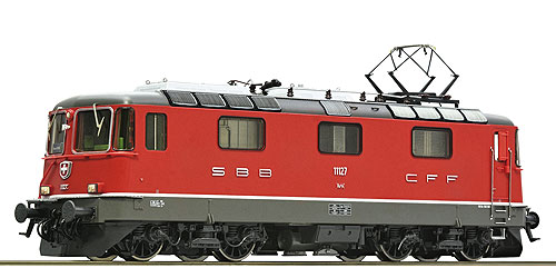 EL Re 4/4 II 11127 赤色 SBB Ep5 Ep6 DCC Sound