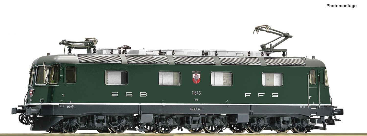 【予約】EL Re 6/6 11646 SBB Cargo Ep5 Ep6 DCC Sound