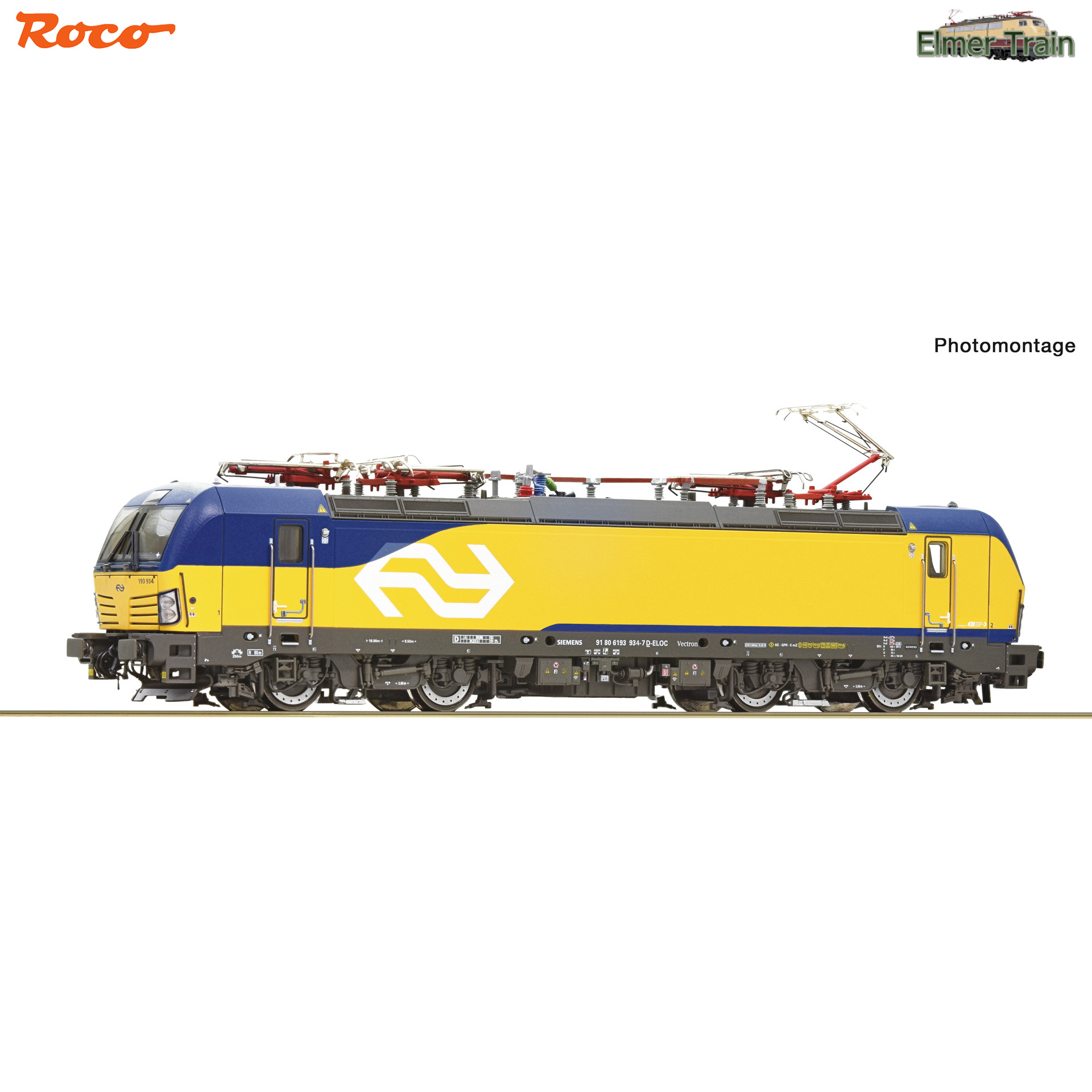 【予約】EL Vectron class 193 934-7 NS Ep6 DCC sound