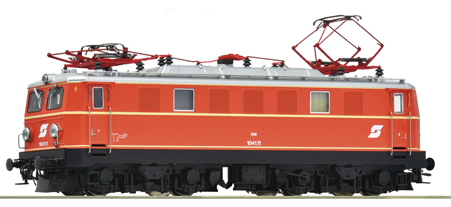【予約終了】AC仕様 EL Rh 1041.11 オレンジ OeBB Ep4 DCC Sound