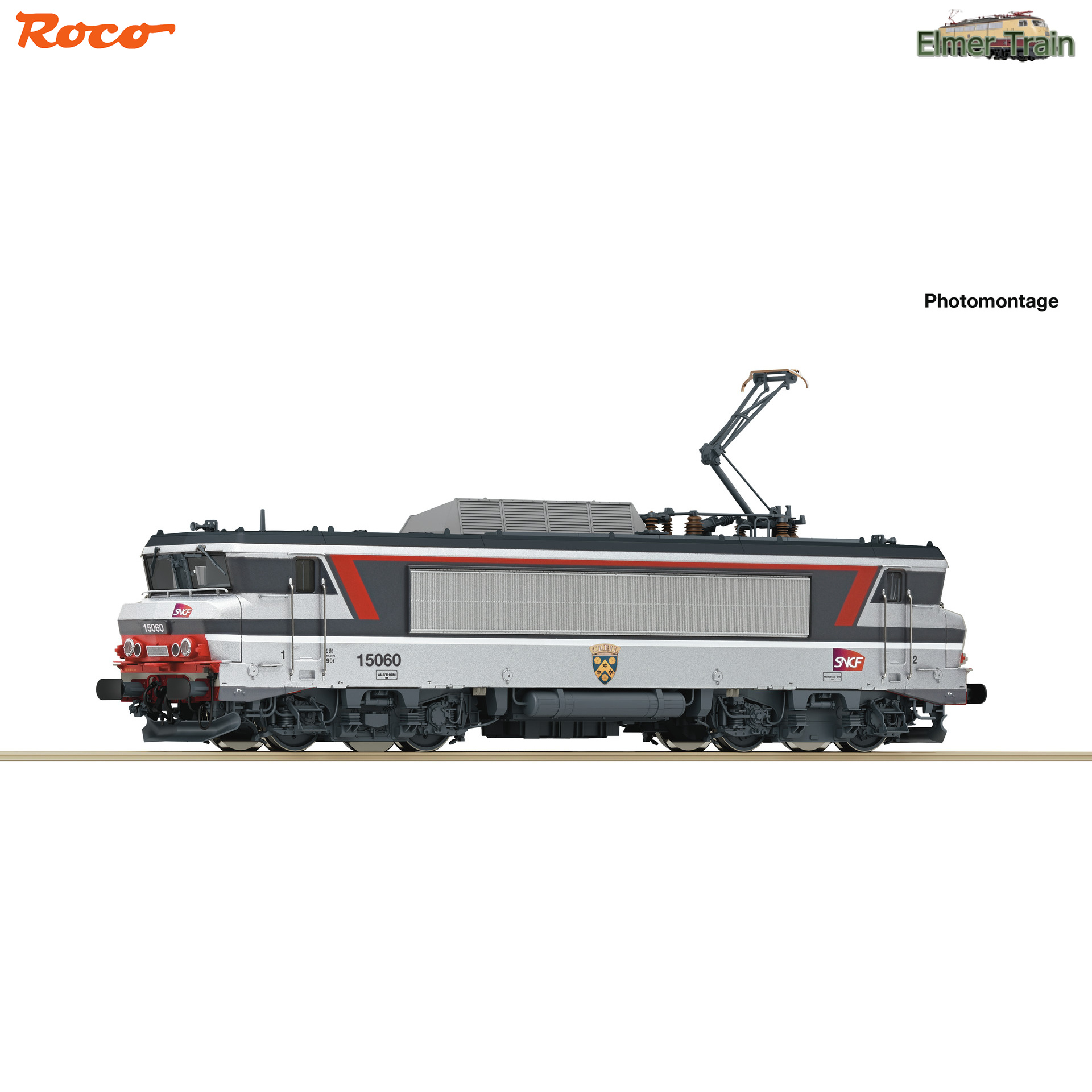 【予約】AC仕様 EL BB 15060 マルチサービス色 SNCF Ep5 Ep6 DCC Sound