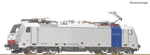 【予約】AC仕様 EL TRAXX BR186 Railpool Ep6 DCC Sound