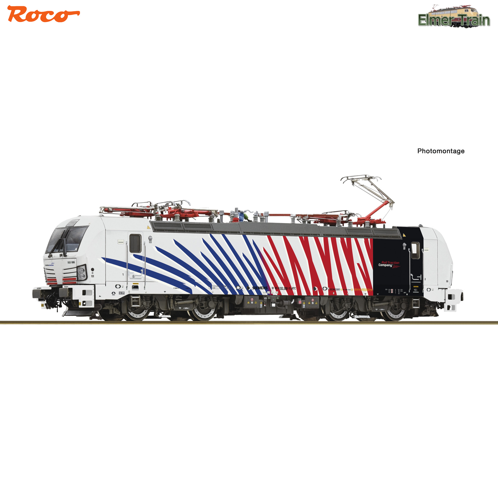 【予約】AC仕様 EL Vectron class 193 996-3 Lokomotion Ep6 DCC Sound