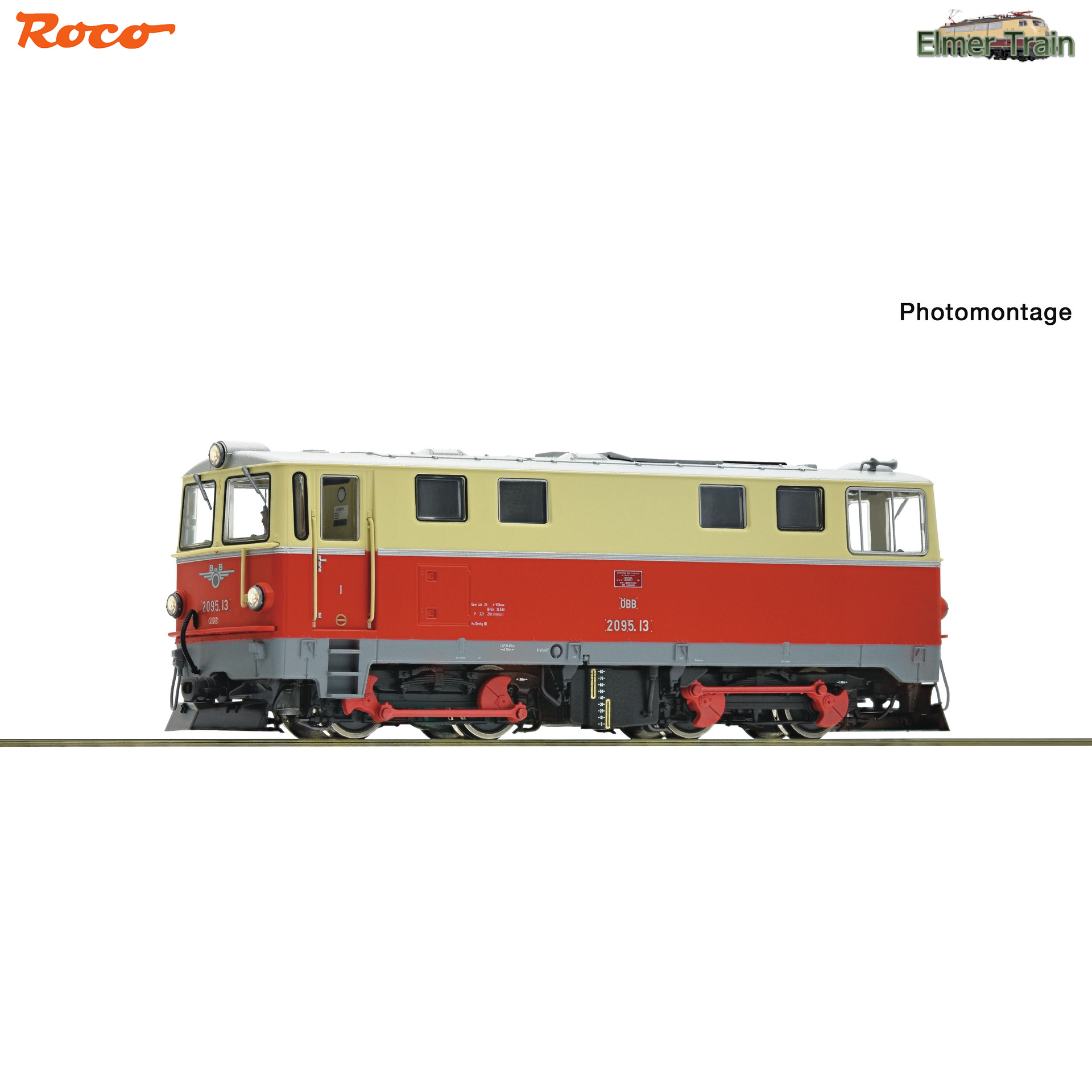 【予約】 (HOe) DL Rh 2095.13 OeBB Ep3
