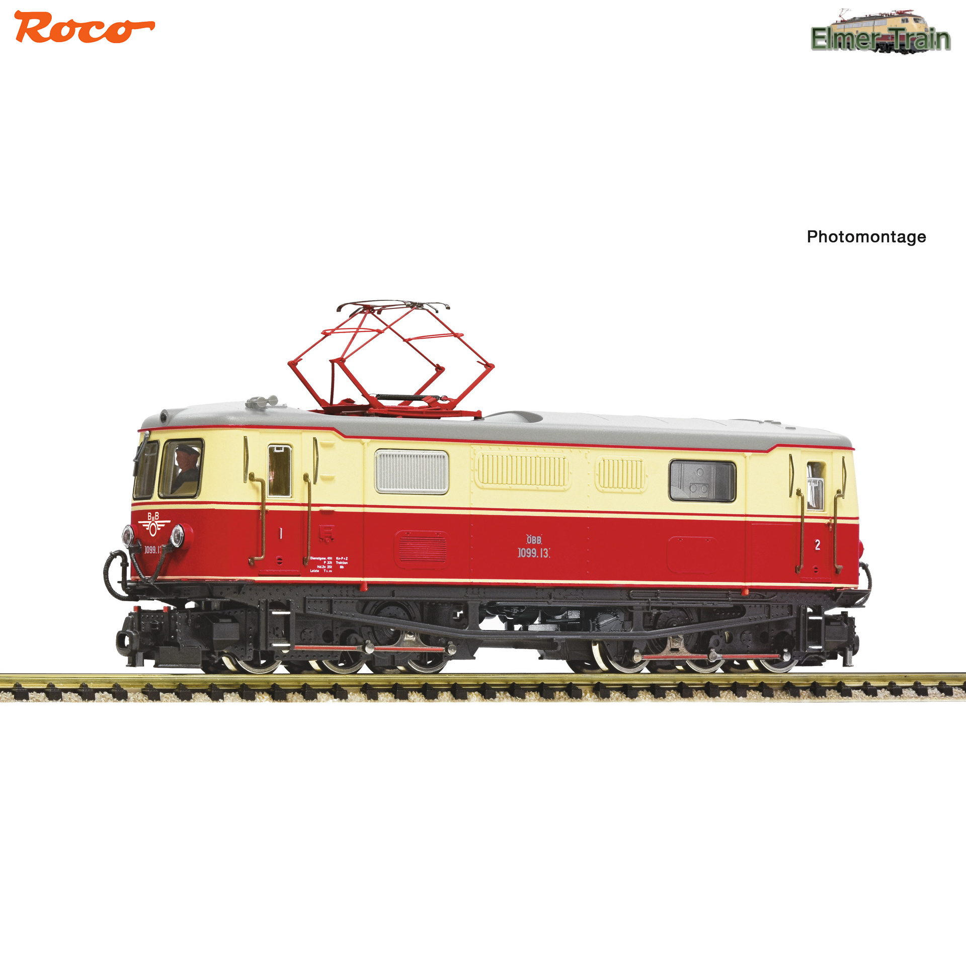 【予約】 (HOe) EL Rh 1099.13 OeBB Ep3 Ep4 DCC Sound