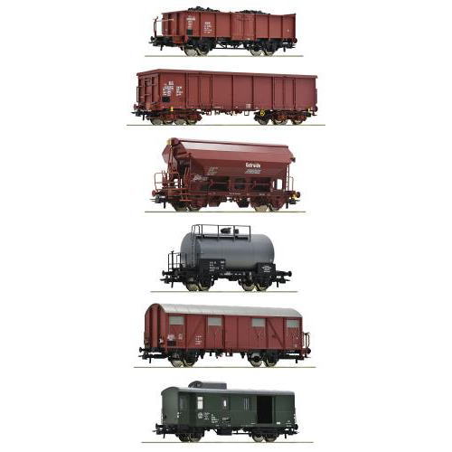 貨車6輌セット DR Ep4