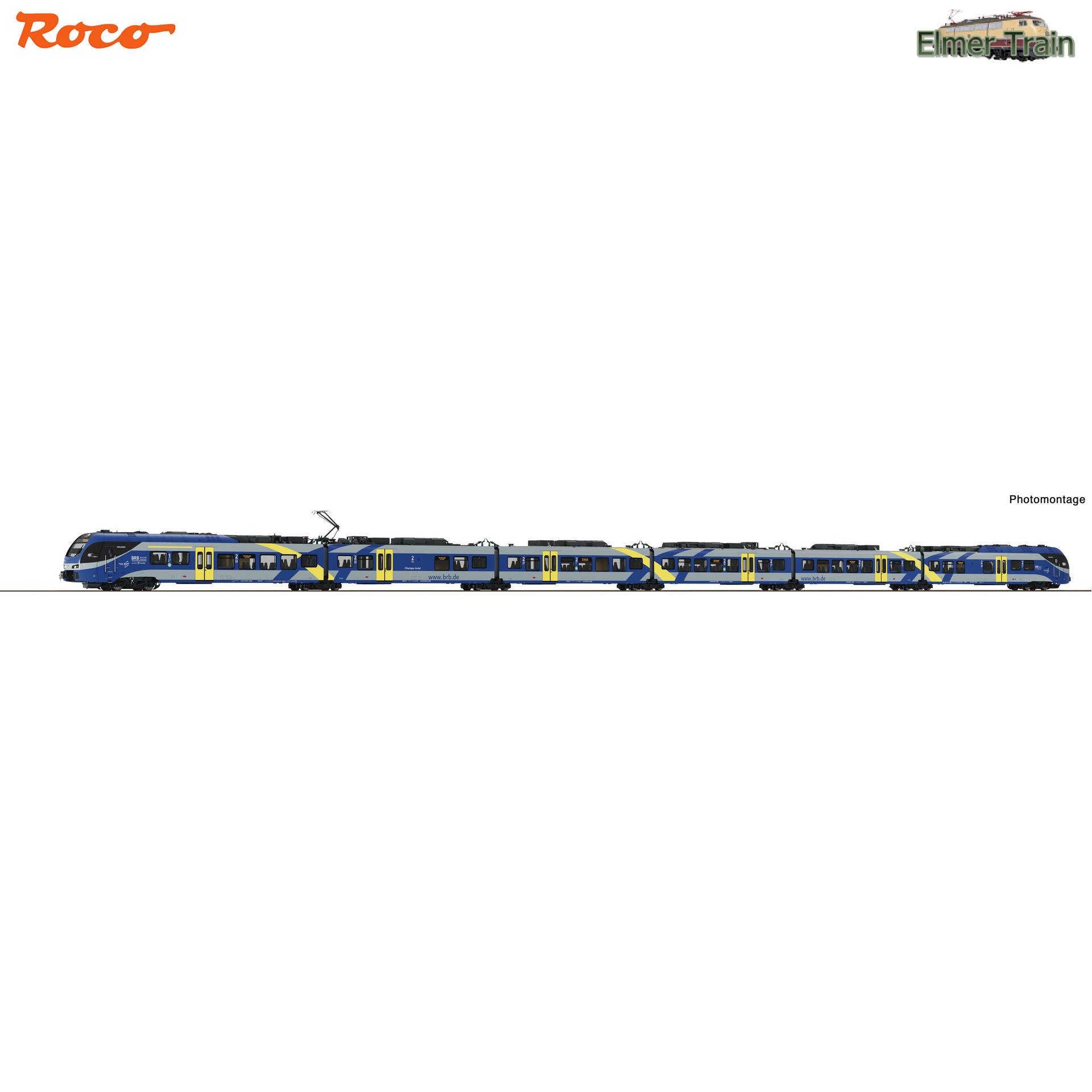 【予約】EMU FLIRT 3  6輌セット BRB Ep6