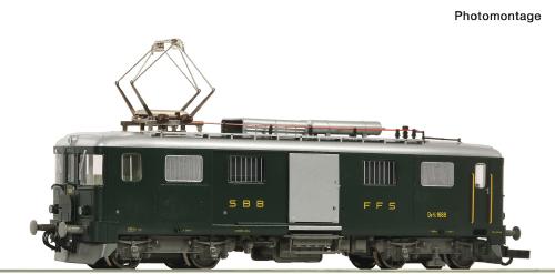 【予約】EMU De 4/4 1669 SBB Ep4 DCC Sound