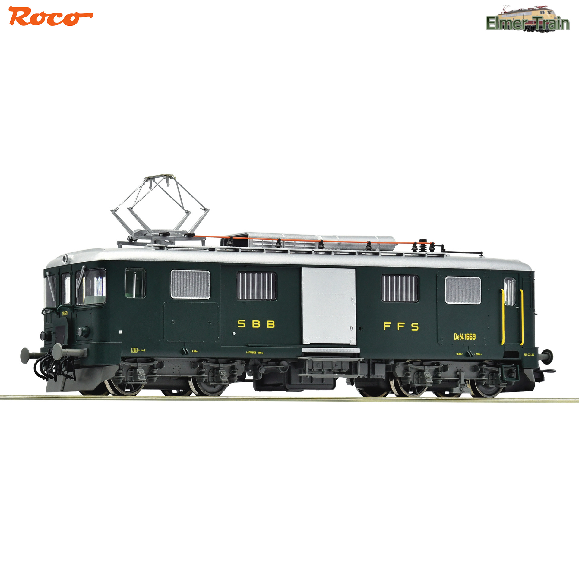 【予約】AC仕様 電動貨車 De 4/4 1669 SBB Ep4 DCC Sound