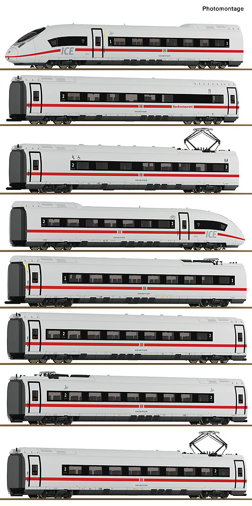 【予約】AC仕様 ICE 3 neo 基本+増結8輌セット DBAG Ep6 DCC Sound