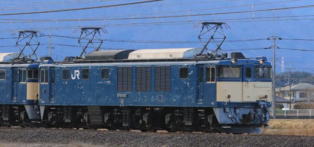 【ご予約】7113(N) JR EF64-1000形電気機関車(後期型・JR東日本仕様)