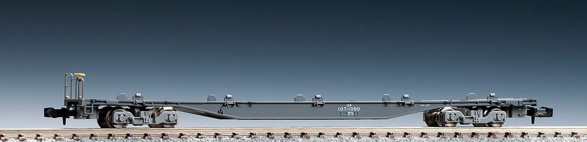 【ご予約】8718(N)JR貨車 コキ107形(増備型・コンテナなし)