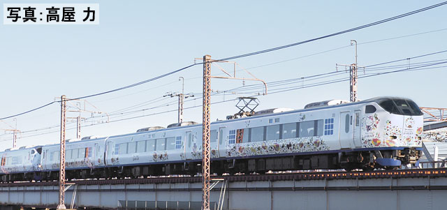 97208(N)JR 281系特急電車(ハローキティ はるか・Ougi)増結セット