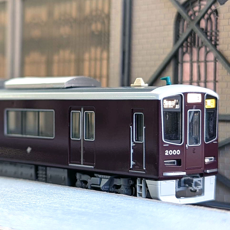 97218(N) 阪急電鉄 新2000系(宝塚線・第1編成)増結セット