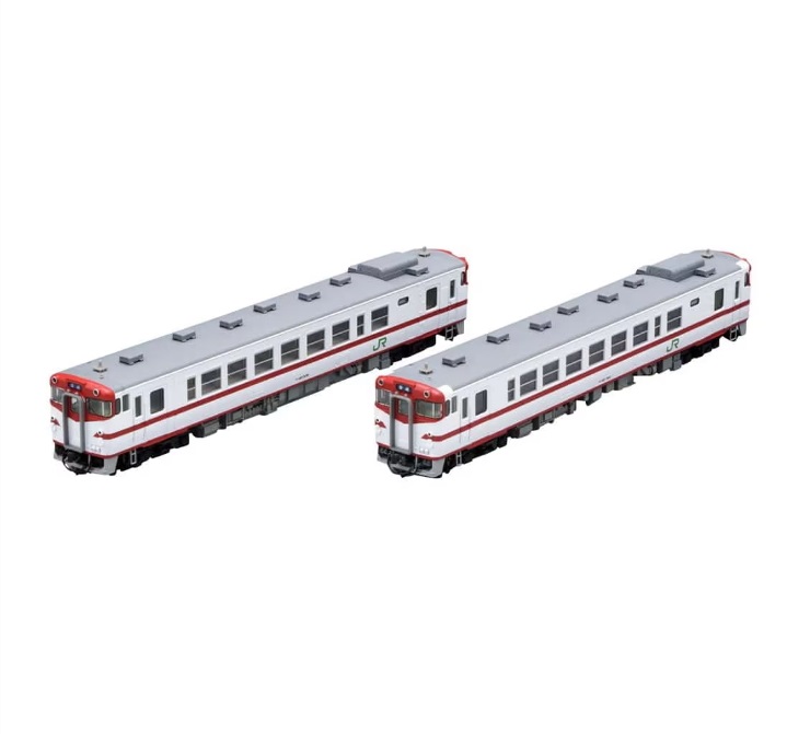 【ご予約】98168(N)JR キハ40-500形ディーゼルカー（盛岡色・赤鬼）セット