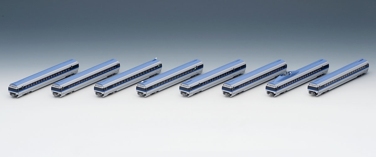 98365 再生産(N)JR 500系東海道・山陽新幹線(のぞみ)増結セットB