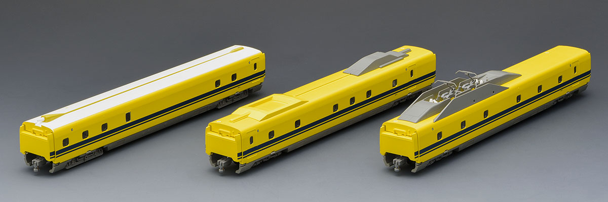 【ご予約】98481再生産(N)JR 923形新幹線電気軌道総合試験車(ドクターイエロー)増結セット