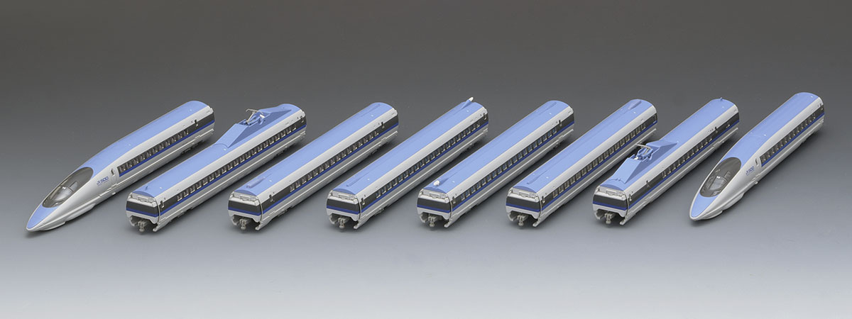 【ご予約】98710再生産(N)JR 500-7000系山陽新幹線(こだま)セット