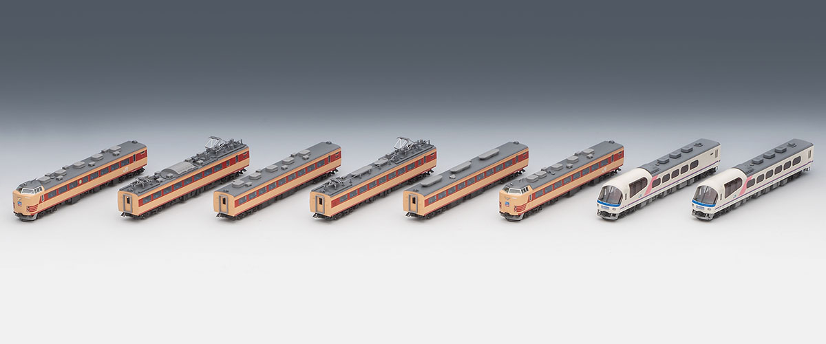 98778 (N) JR 485系・キハ65形(北近畿・エーデル丹後)セット