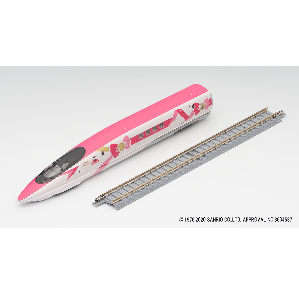 【ご予約】FMC-01再生産(N)ファーストカーミュージアム JR 500-7000系山陽新幹線(ハローキティ新幹線)