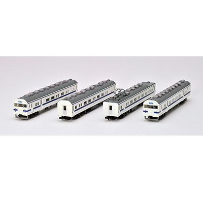(N)鉄ｺﾚJR715系0番代 (長崎本線・新塗装) 4両セットA