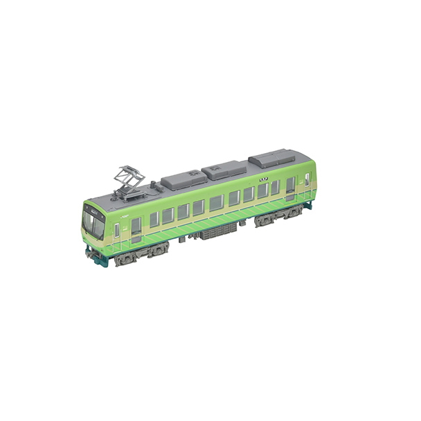 (N)鉄ｺﾚ叡山電車700系 リニューアル712号車(緑)