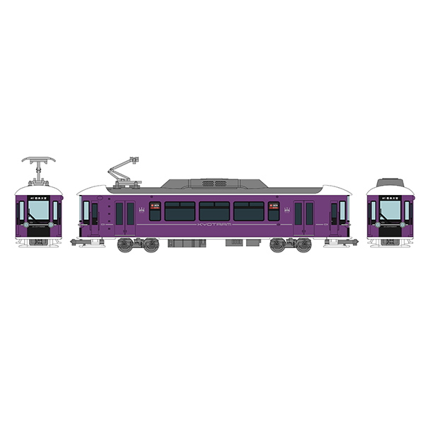 【ご予約】(N)鉄ｺﾚ 京福電気鉄道モボ１形 ＫＹＯＴＲＡＭ（１号車）