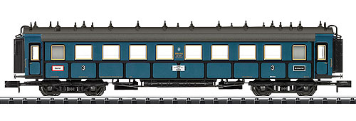 バイエルン急行 3等客車 DRG Ep2