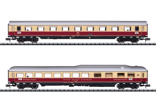 【予約】TEE Rheinpfeil 食堂車入り 客車2輌セット DB Ep4