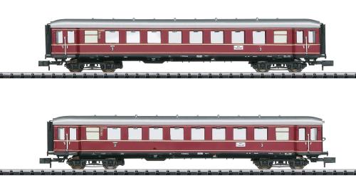 Die roten Bamberger 客車セット#2 DB Ep3 室内灯付