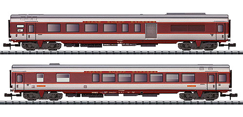 【予約】TEE用 グランコンフォール客車2輌セット2 SNCF Ep4